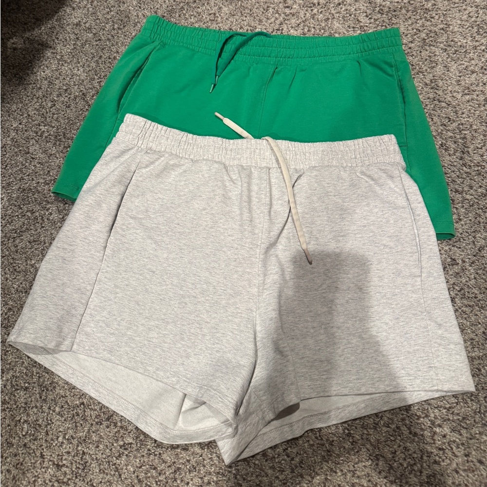 All in Motion Gray Shorts